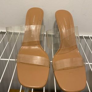 Zara sandals
